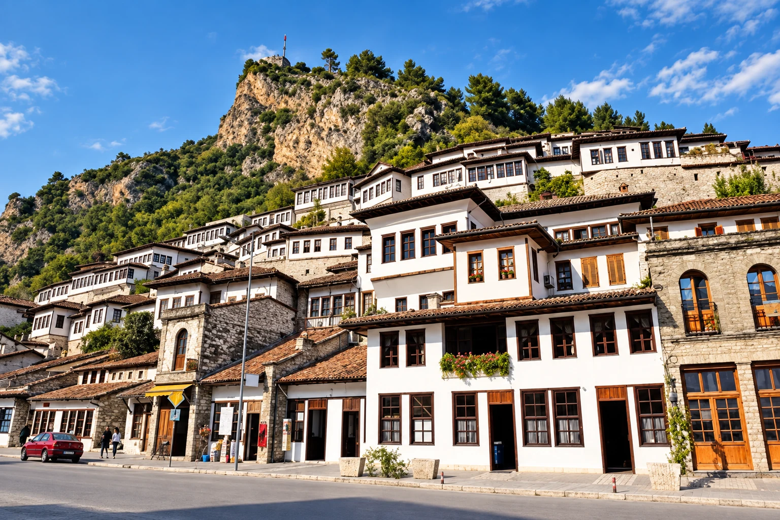 Berat: Old Town and Castle Guide