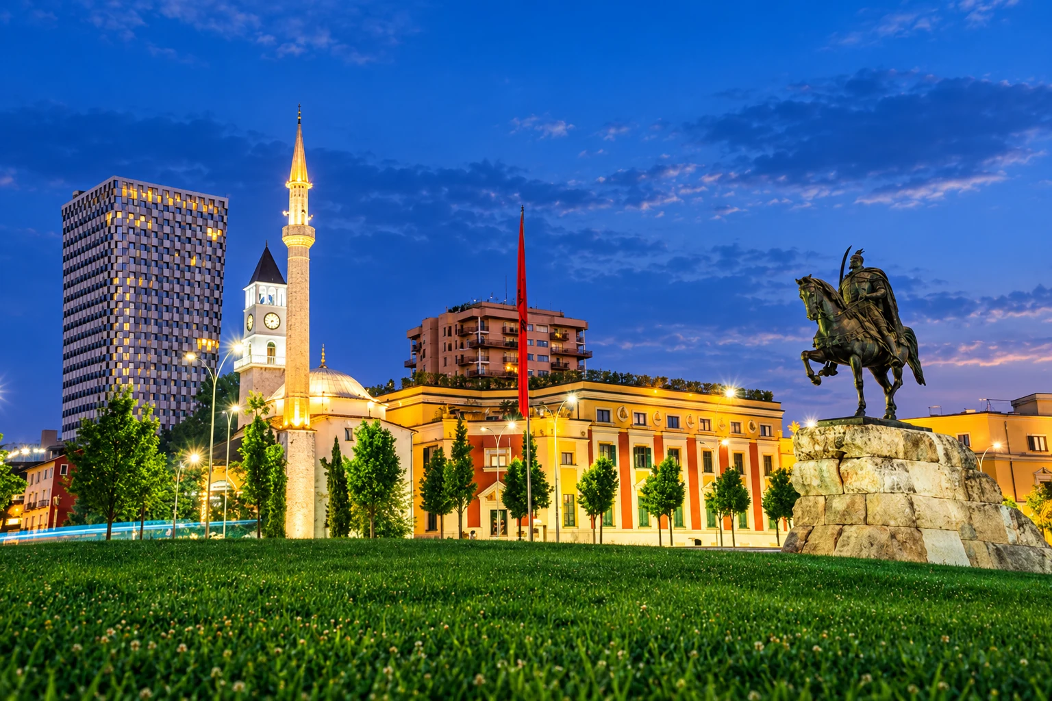 Tirane Albania