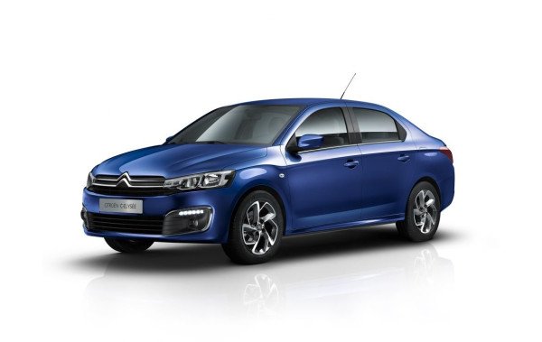 Citroen C-Elysee 2017