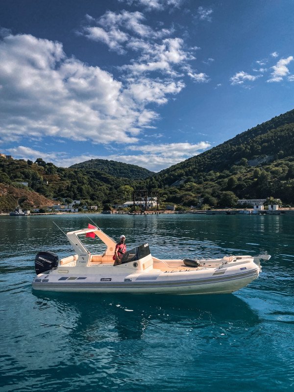 Private Group Speedboat Tour to Haxhi Ali Cave and Karaburun