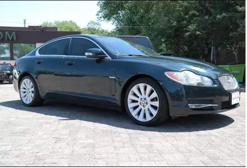 2009 Jaguar XF Luxury