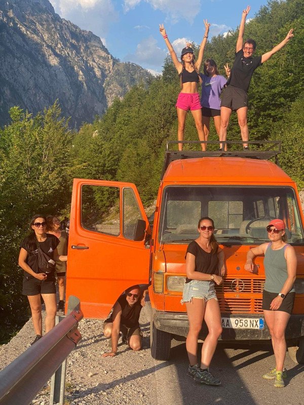 Valbona Pass & Shala river