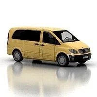 Mercedes Vito Blue