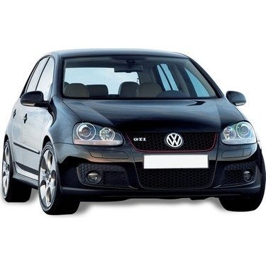 volkswagen golf 5 black