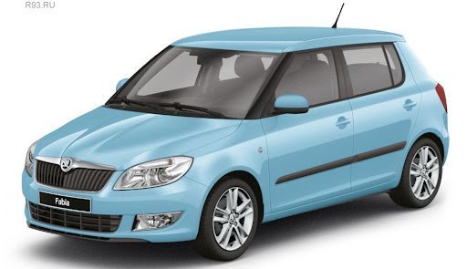 Skoda fabia 387