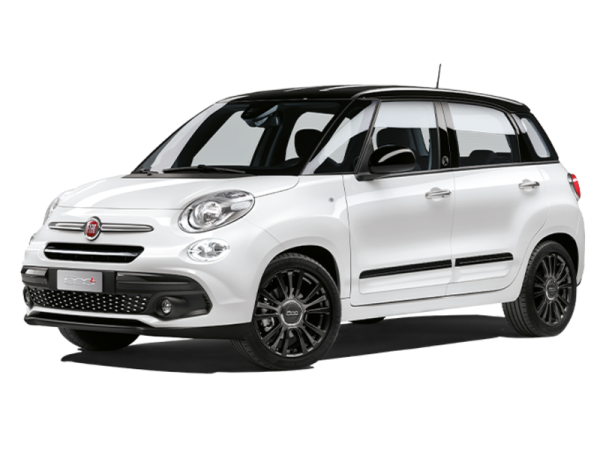 Fiat 500 Lungo , White