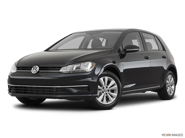 VOLKSWAGEN GOLF 1K BLACK