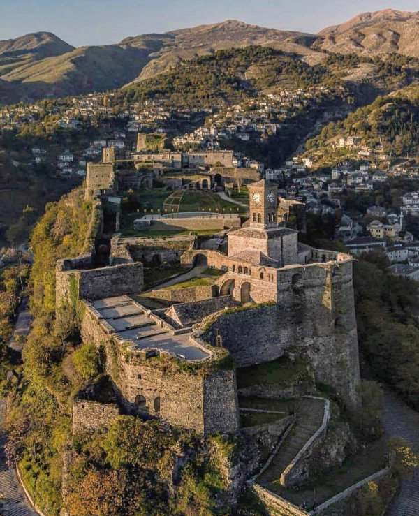Gjirokaster - The Ottoman stone city - UNESCO site