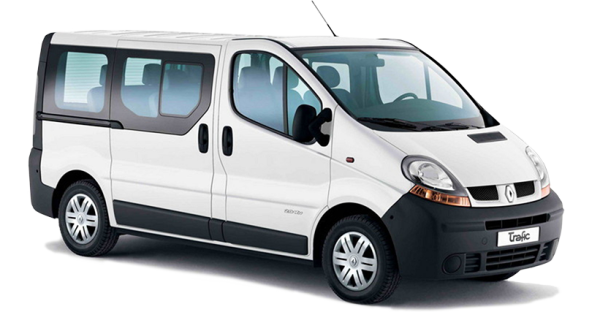 Campervan Renault traffic