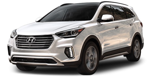 Huyndai SantaFe 7 seats