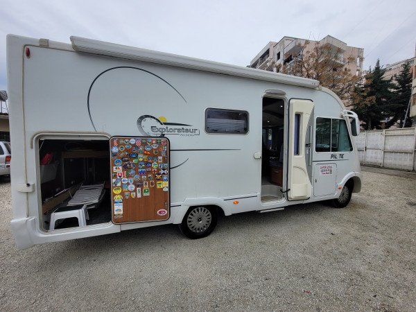 Camper Mercedes Benz Pilot