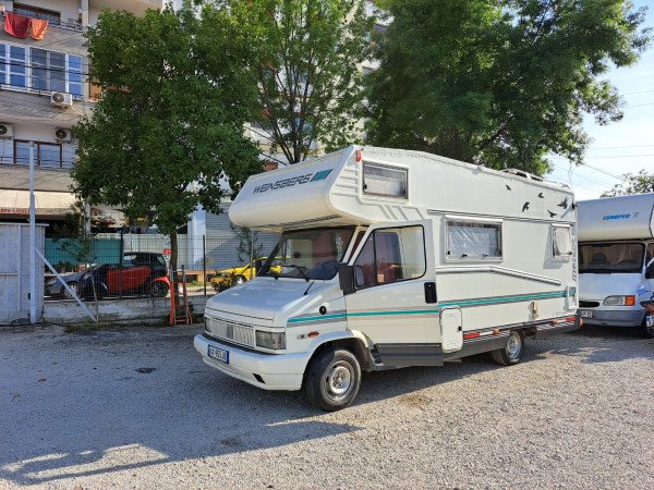 Camper Fiat Ducato nr 2 :Manual Gear. 2.5 T- Diesel. Year 1993.