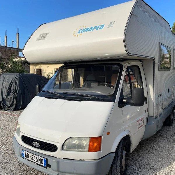 CAMPER Ford Transit (RIMOR) :Manual Gear. 2.5 Diesel. Year 2000.