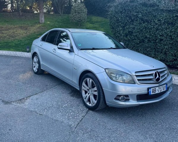 Mercedes c clas 2009 Automatic  2.0 diesel